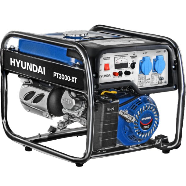 HYUNDAI 65118 PT3000-xt BENZINGENERATOR 