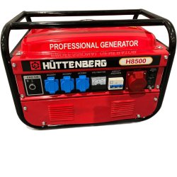  Httenberg H8500W benzin-generator