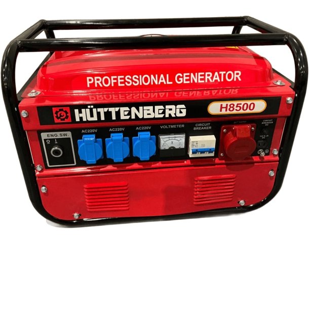  Httenberg H8500W benzin-generator