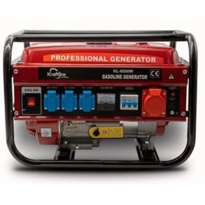 Kraftline professionelle benzingenerator 