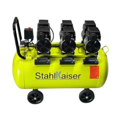 Stahlkaiser oliefri Silent kompressor 100L 