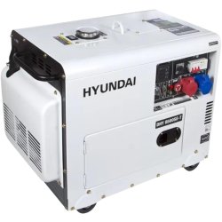 HYUNDAI Diesel Generator 7.0 kW 12 HK.