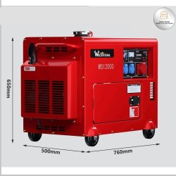 Walter Stahl Power Diesel Generator WS1200