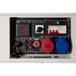 HYUNDAI Diesel Generator 7.0 kW 12 HK.