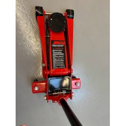 Donkraft Boxer Lavprofil hydraulisk lift 3.5 ton 