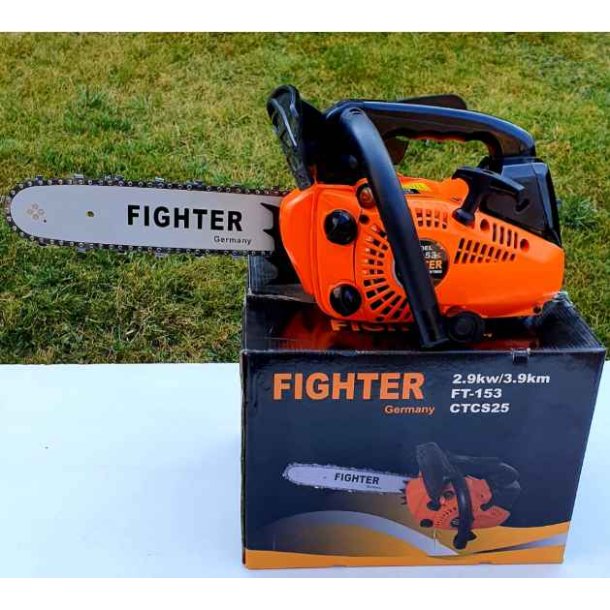 Fighter motorsav 3,9 HK, benzindreven