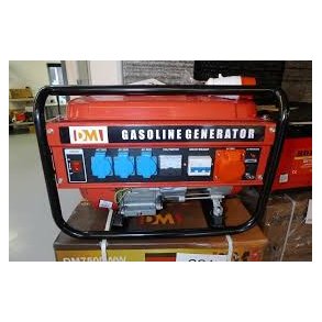  DM7500WW, 7 hk, 2,5 kW, 8 timer, 4 takter, Benzingenerator